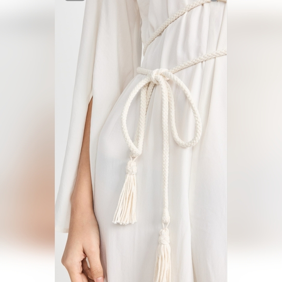 Andrea Iyamah Lili Jumpsuit in Ivory Size S/M - Picture 2 of 9